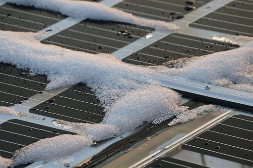 Solar Panel on Tile Roof or Slate