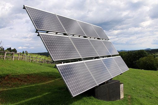 Solar Panel for Pool or Hot Tub